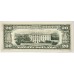 UNITED STATES OF AMERICA 1991 . TWENTY 20 DOLLARS BANKNOTE . ERROR . WET INK TRANSFER IN GREEN